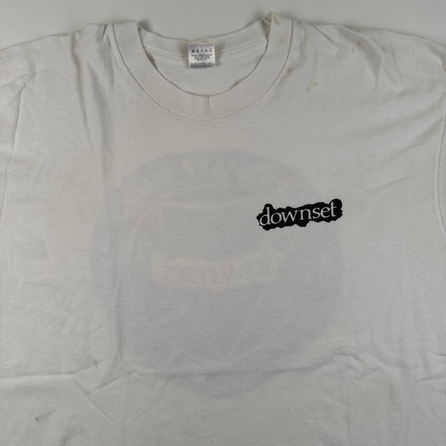Vintage 90s Downset Shirt XL Los Angeles Hardcore