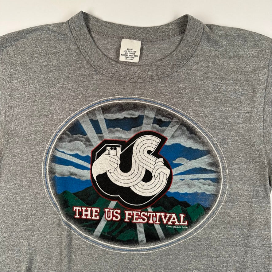 Vintage 1982 US Festival Shirt Large