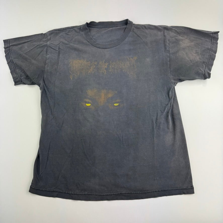 Vintage 90s Cradle Of Filth Shirt Large