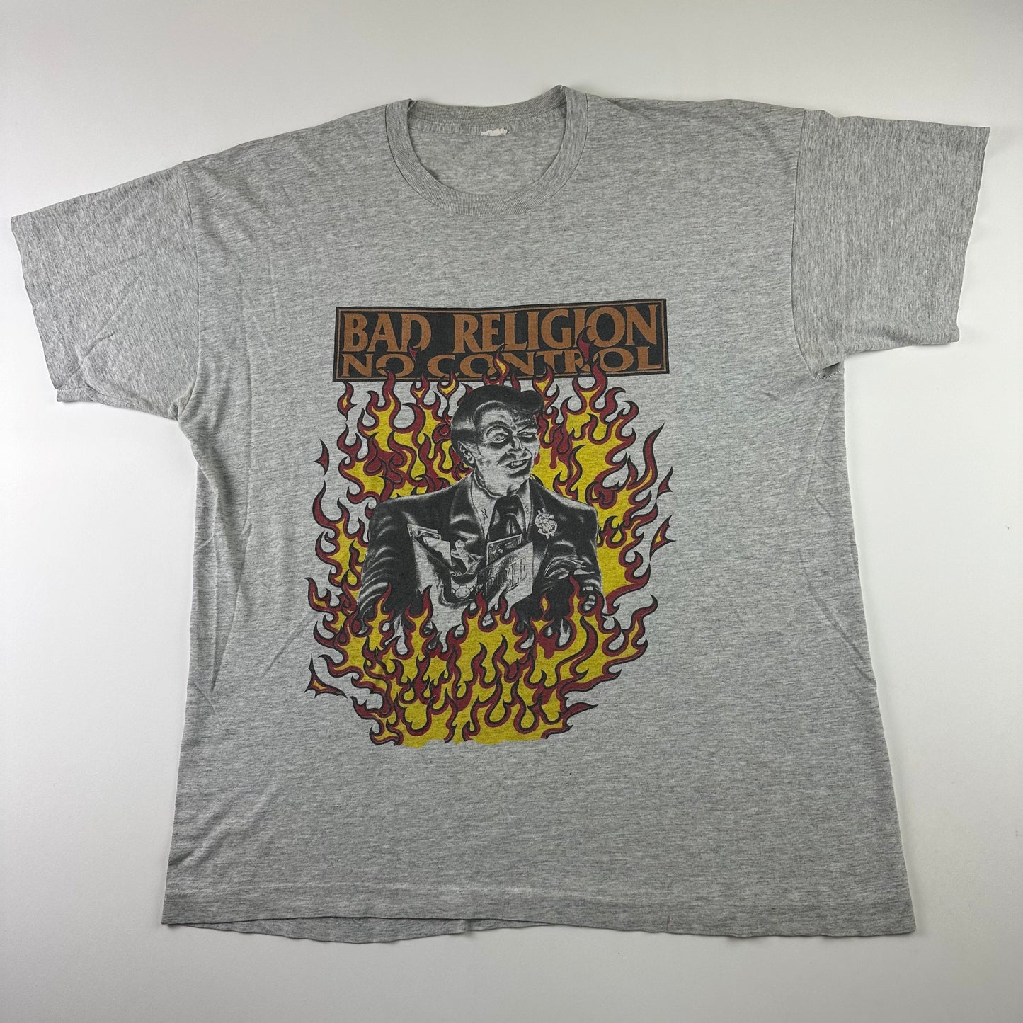 Vintage 90s Bad Religion Shirt XL No Control