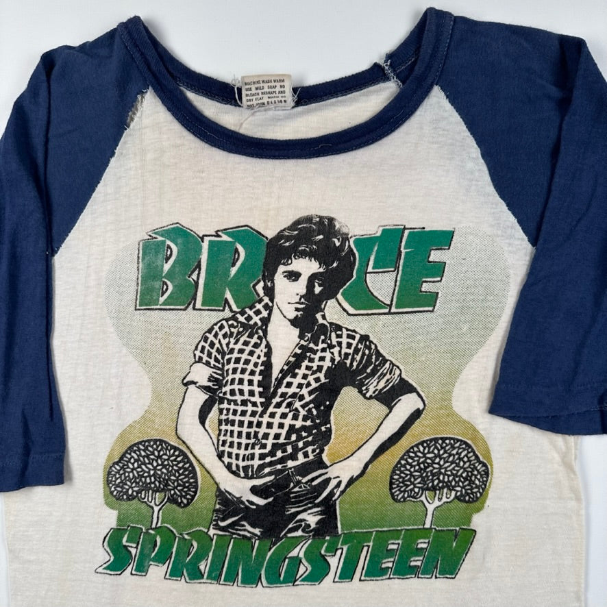 Vintage 70s Bruce Springsteen Shirt Medium