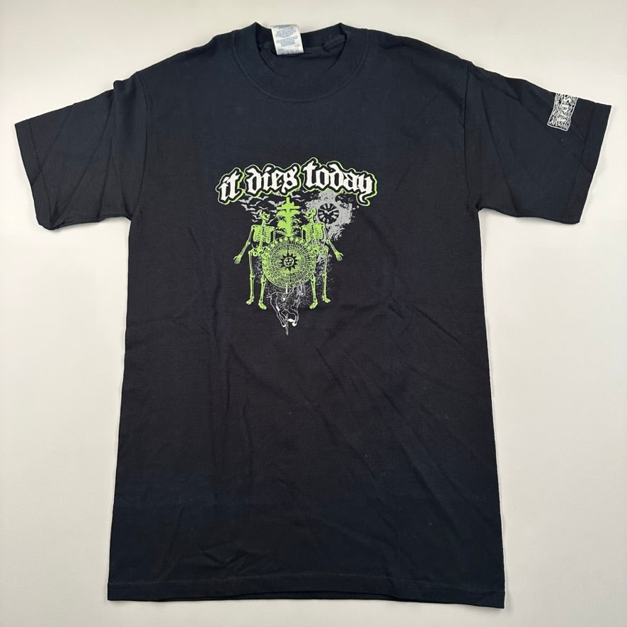 Vintage 2000s It Dies Today Shirt Small Trustkill