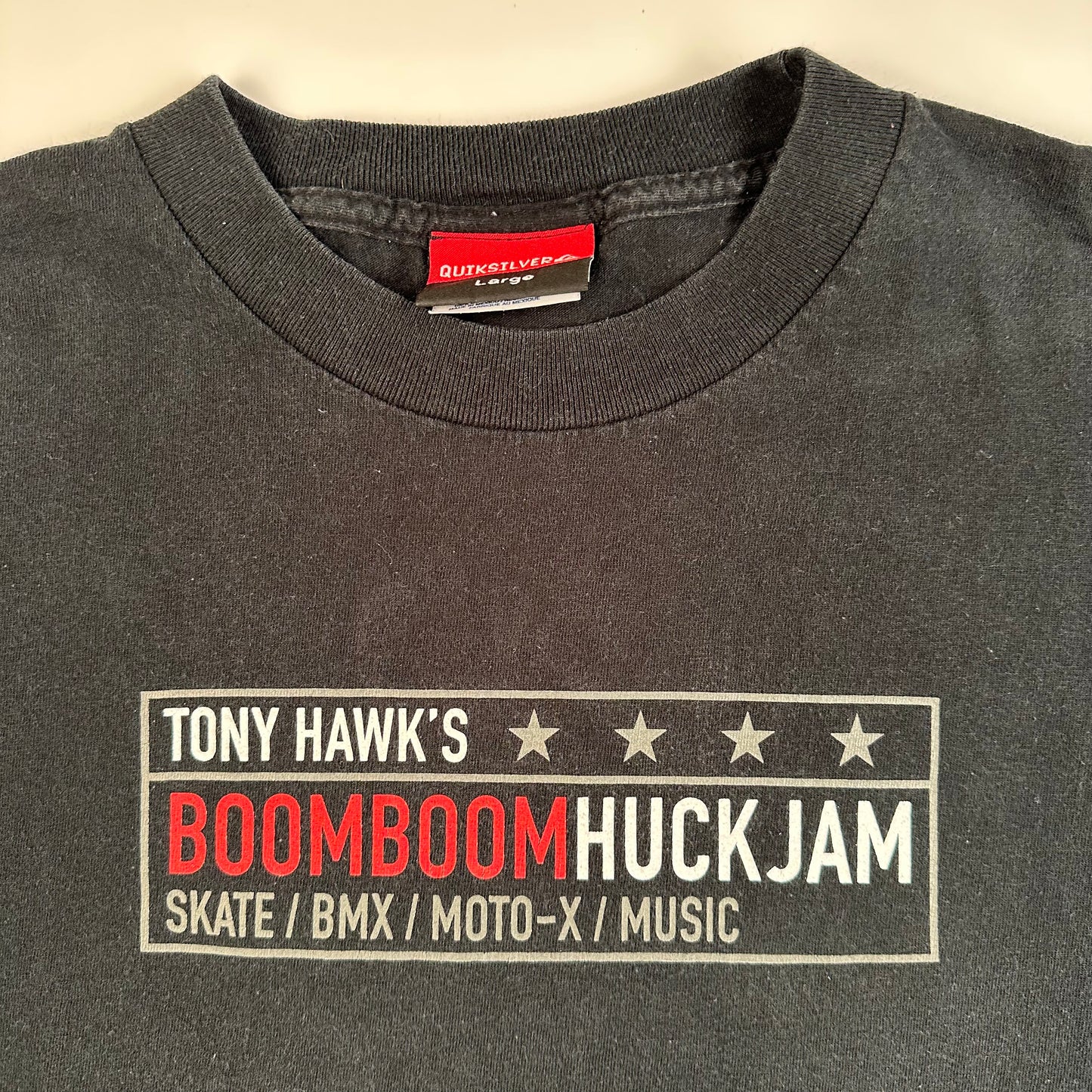 Vintage 2002 Tony Hawk's Boom Boom Huck Jam Shirt Large