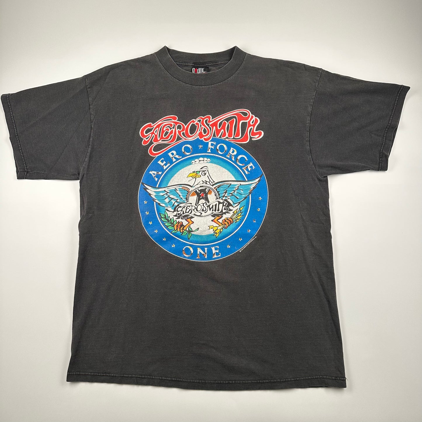 Vintage 1993 Aerosmith Shirt XL Aeroforce