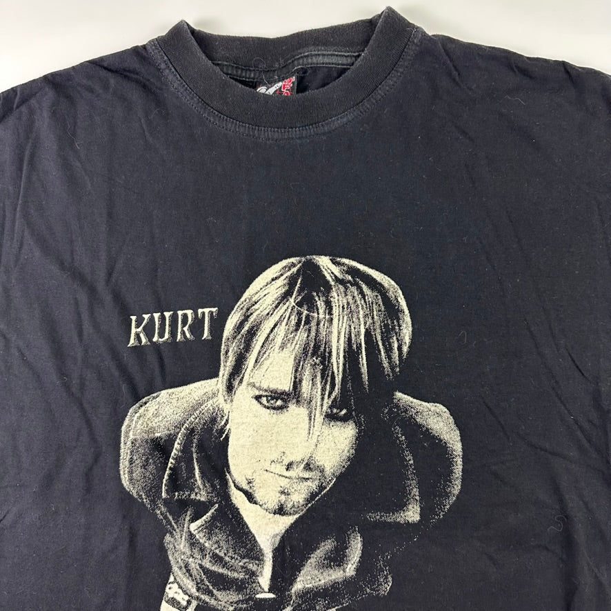 Vintage 2000s Kurt Cobain Shirt Large