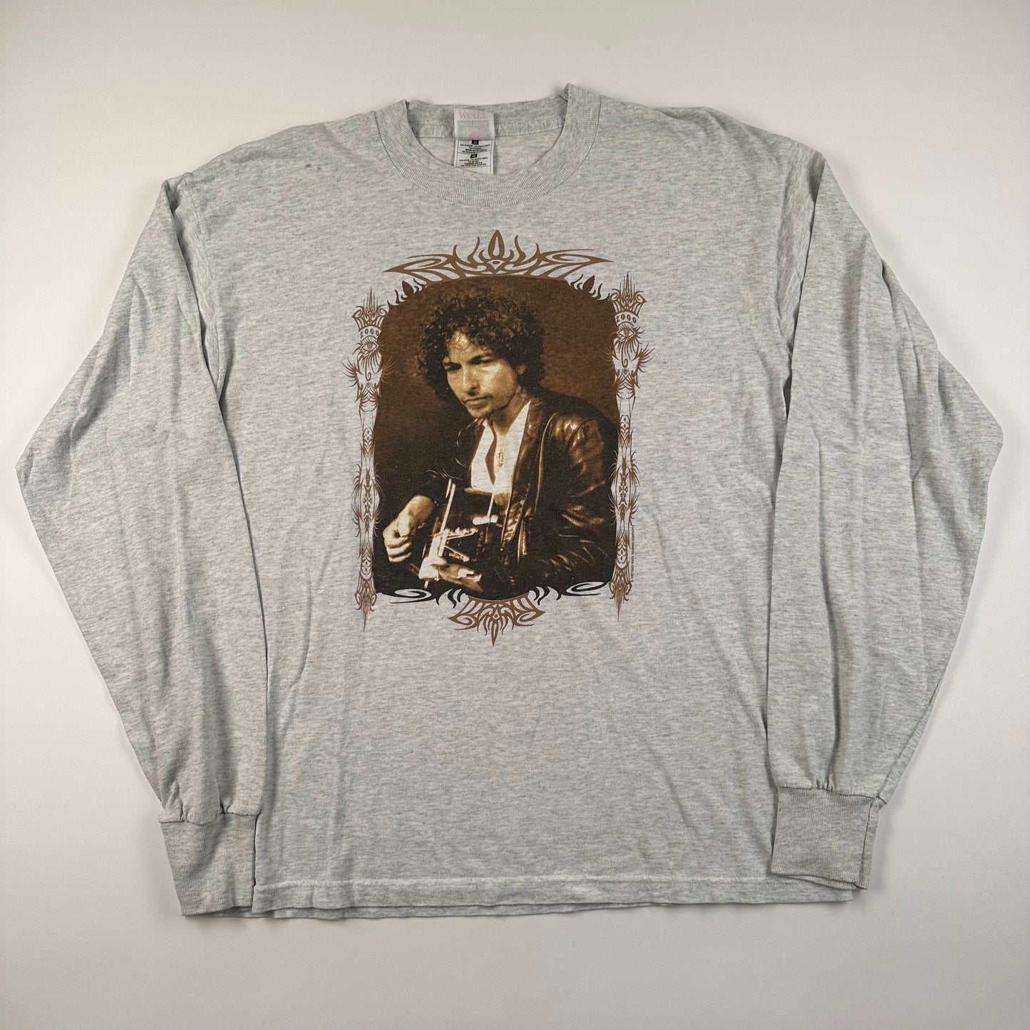 Vintage 1997 Bob Dylan Long Sleeve Shirt Large