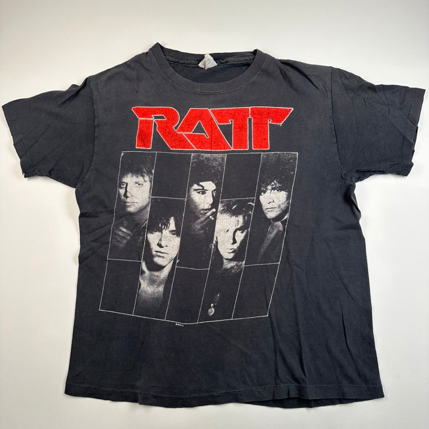 Vintage 1987 Ratt Shirt Large Dancing Undercover