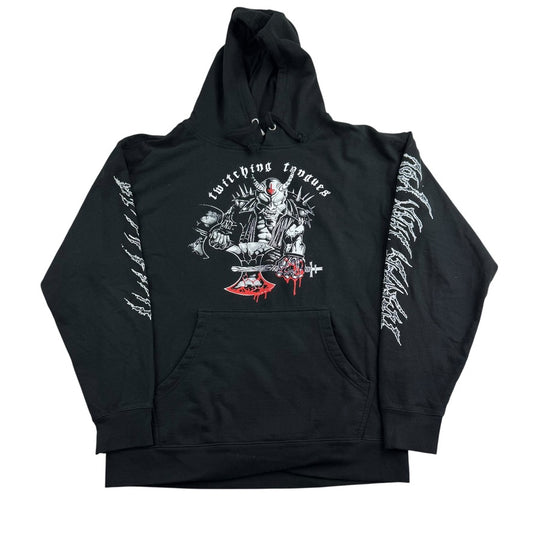 Twitching Tongues Sweatshirt Large