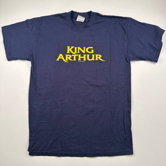 Vintage 2004 King Arthur Shirt Medium Warrior Legend King