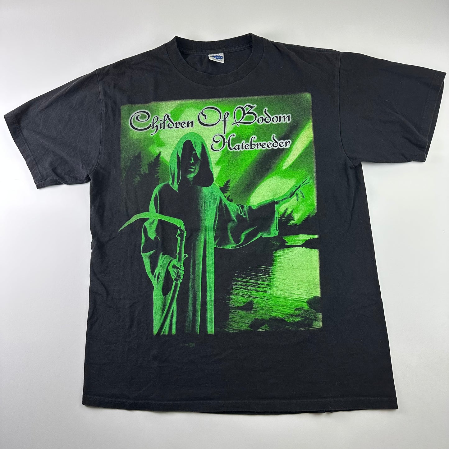 Vintage 1999 Children Of Bodom Shirt XL Hatebreeder