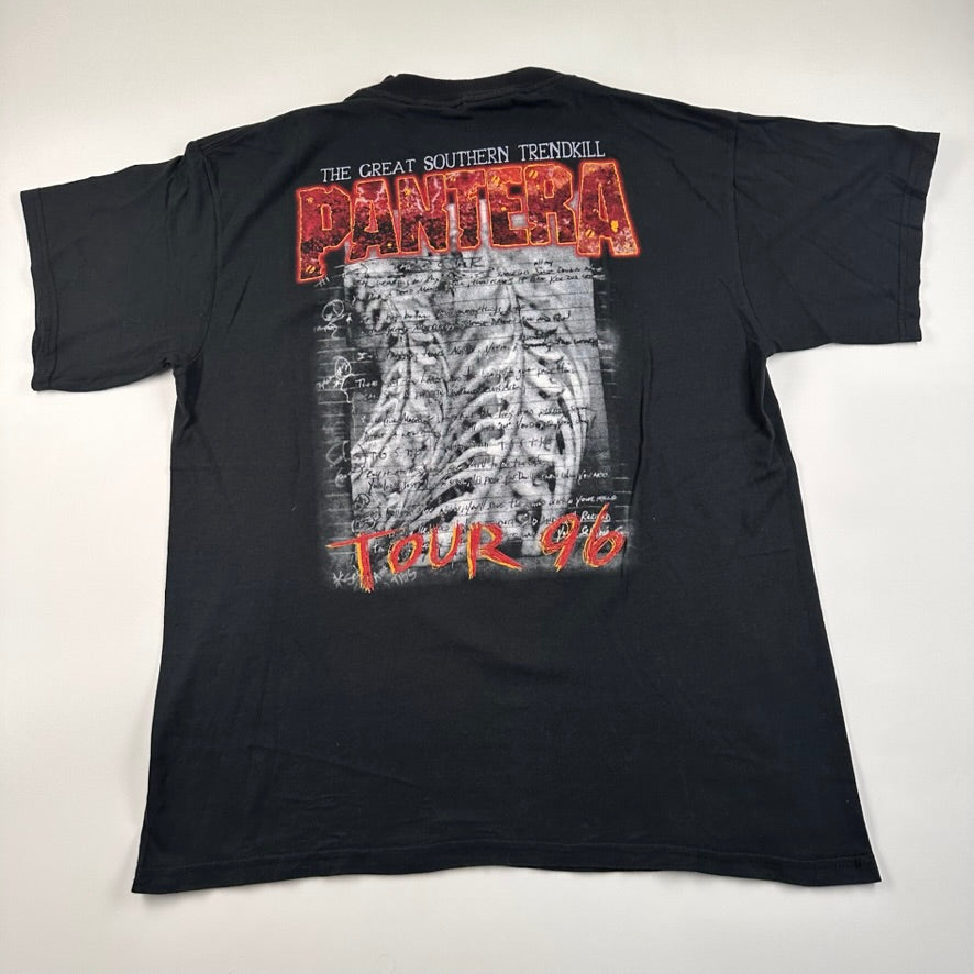 Vintage 1996 Pantera Shirt Large The Great Southern Trendkill