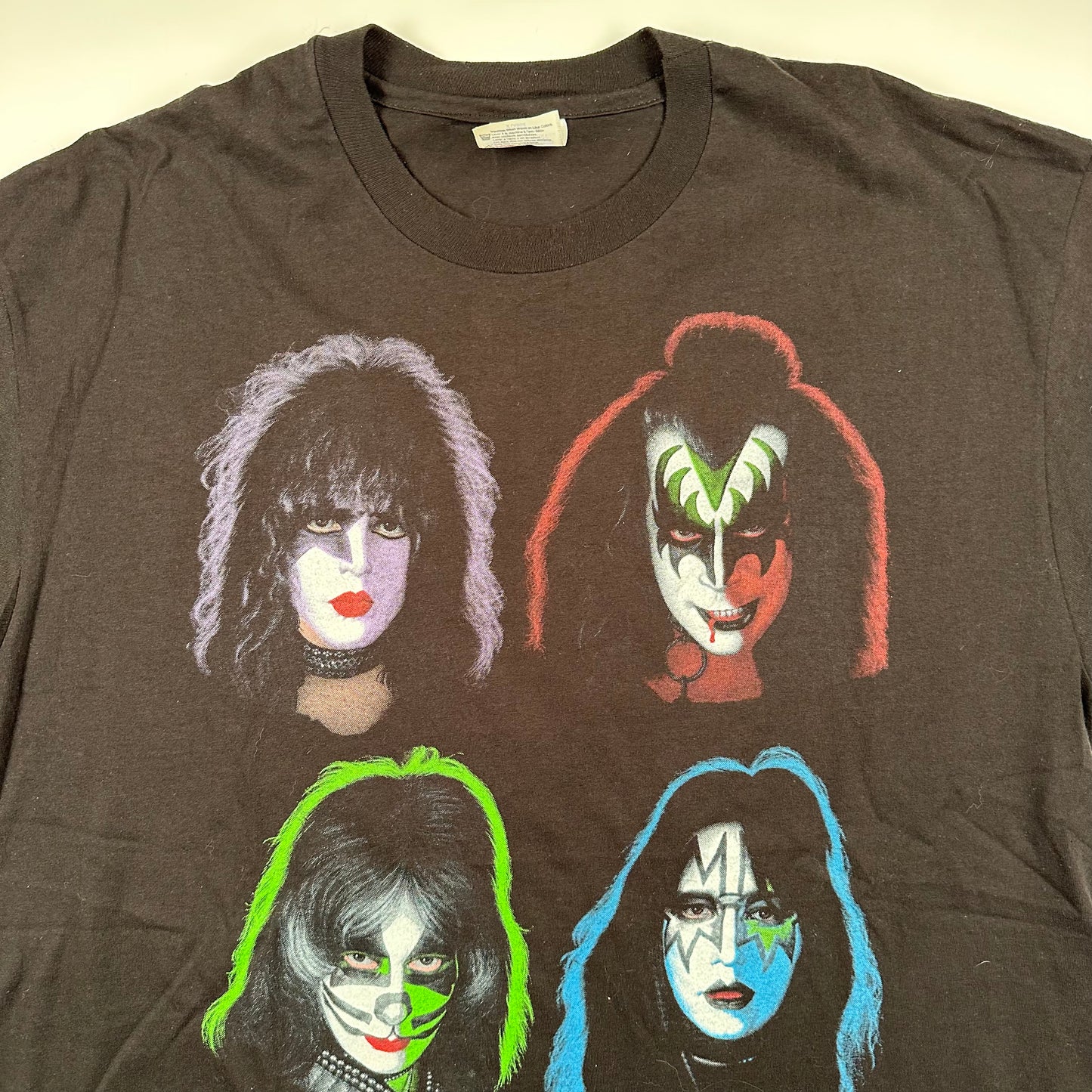 Vintage 1996 Kiss Shirt XL