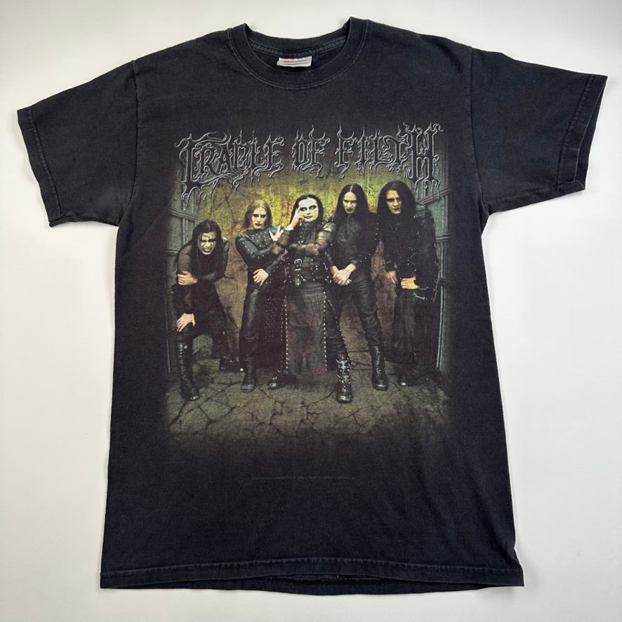 Vintage 2006 Cradle Of Filth Shirt Small