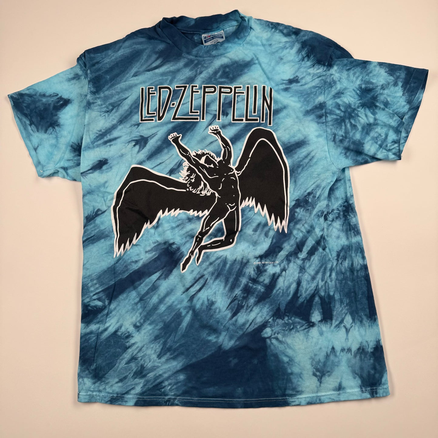 Vintage 1984 Led Zeppelin Shirt XL