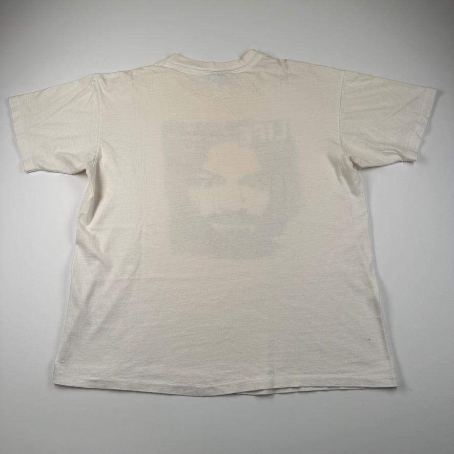 Vintage 80s Charles Manson Shirt XL Life Magazine