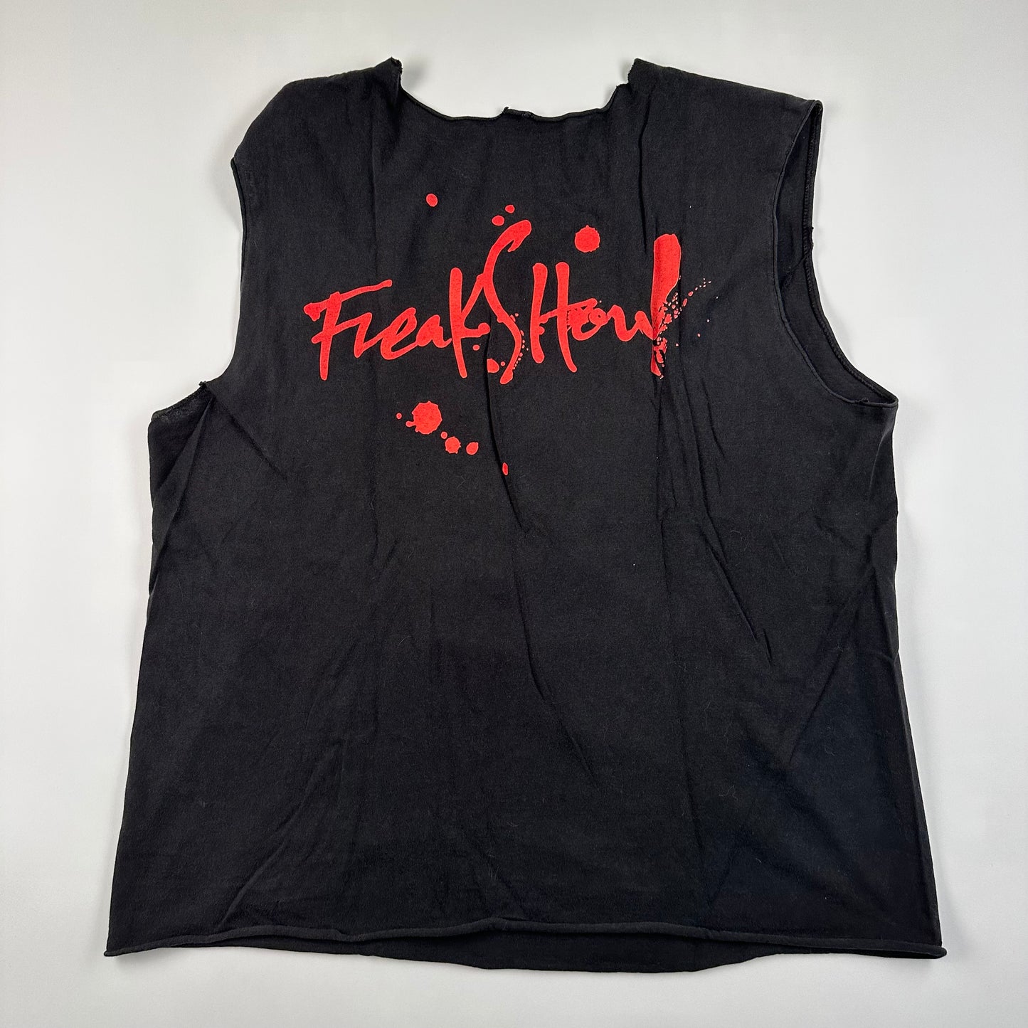 Vintage 1991 Bullet Boys Sleeveless Shirt Medium Freak Show