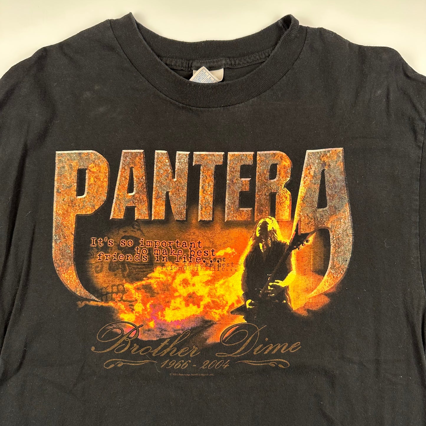 Vintage 2004 Pantera Shirt Large Brother Dime