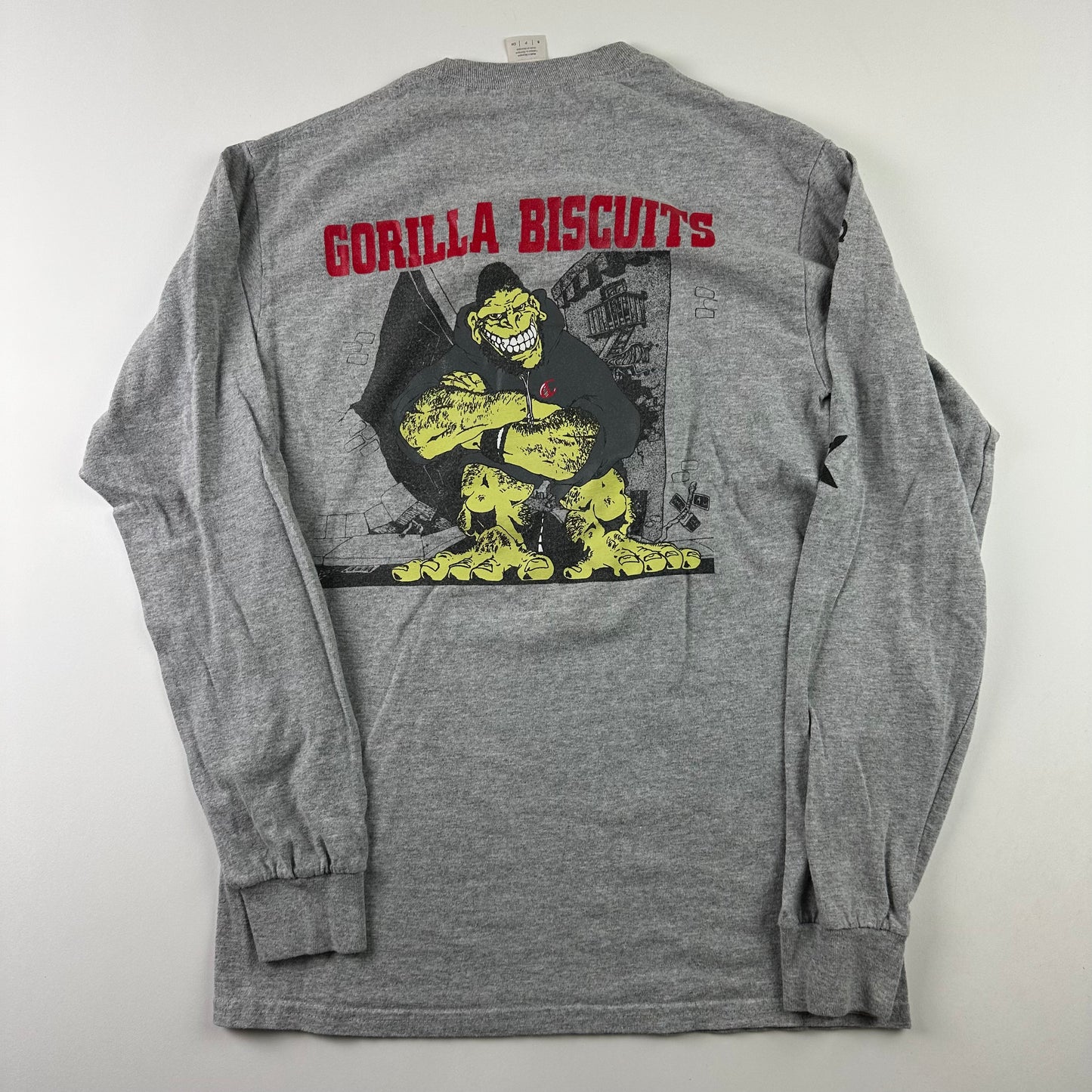 Gorilla Biscuits Long Sleeve Shirt Small Hold Your Ground