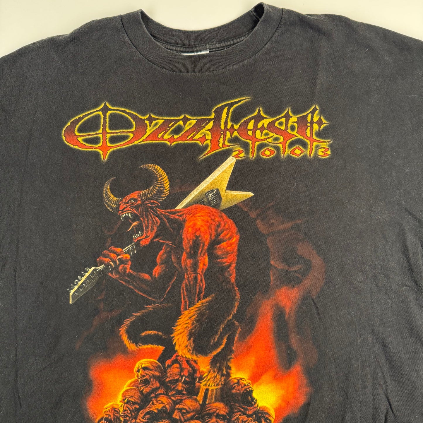 Vintage 2003 Ozzfest Shirt XL