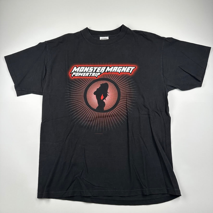 Vintage 1999 Monster Magnent Shirt XL Powertrip