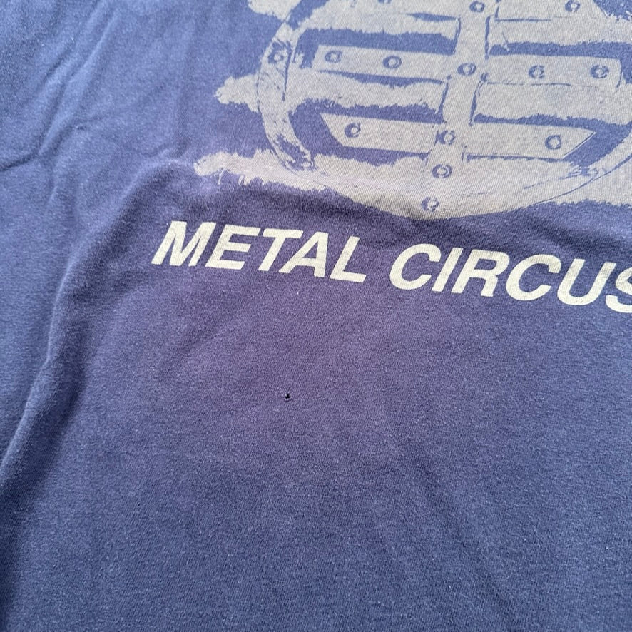 Vintage 90s Husker Du Shirt XL Metal Circus