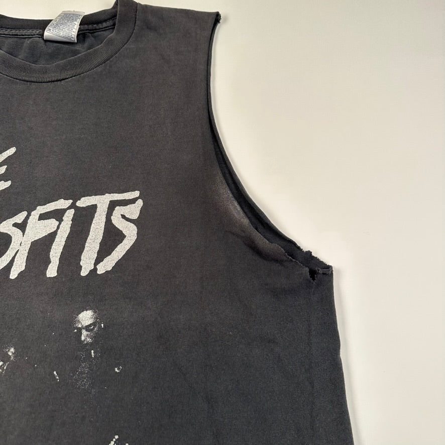 Vintage 2000s The Misfits Sleeveless Shirt Medium