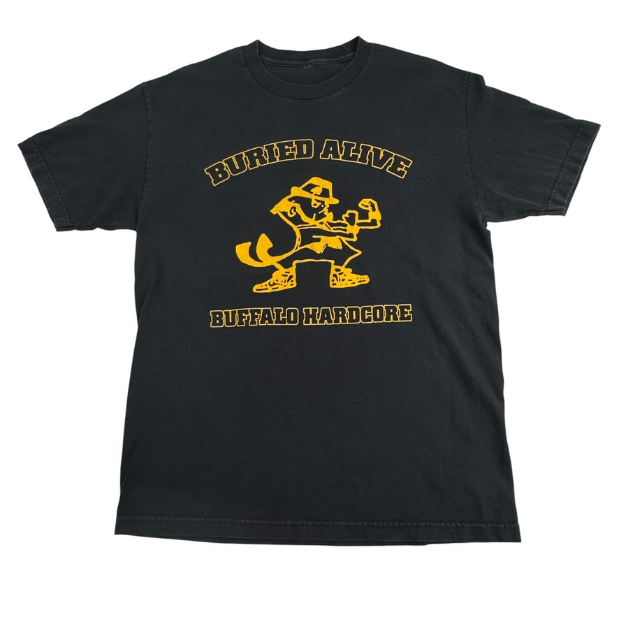 Buried Alive Shirt Large Buffalo Hardcore