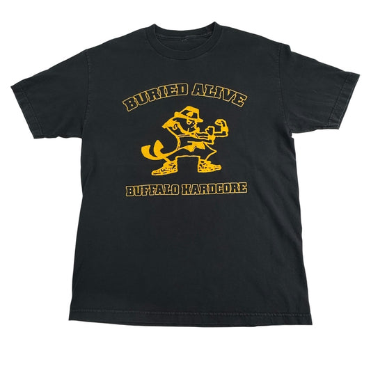 Buried Alive Shirt Large Buffalo Hardcore