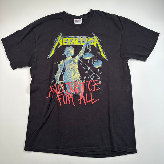 Vintage 2000s Metallica Shirt Large ..And Justice For All