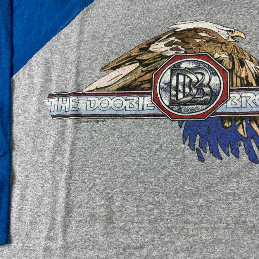 Vintage 1982 The Doobie Brothers Shirt XL