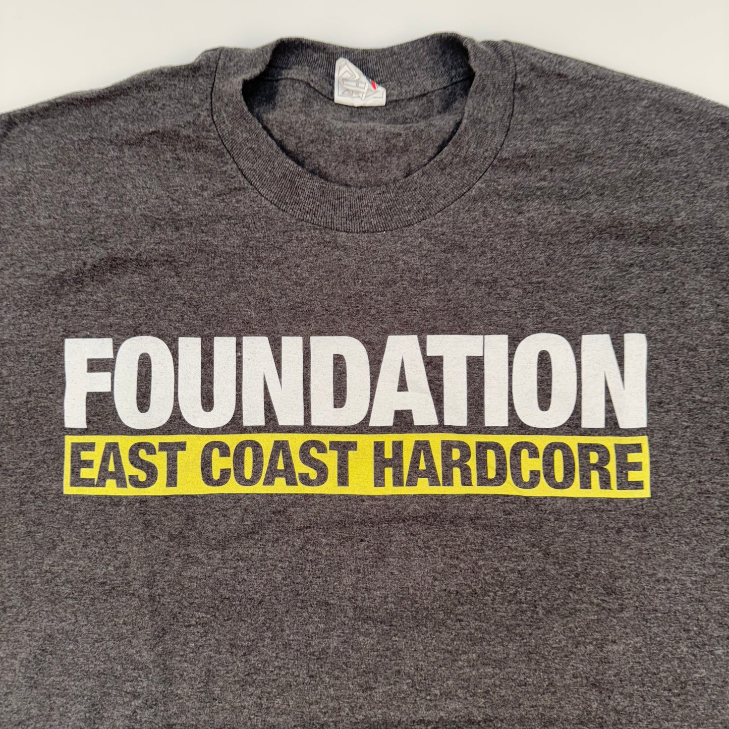 Foundation Shirt Large East Coast Hardcore