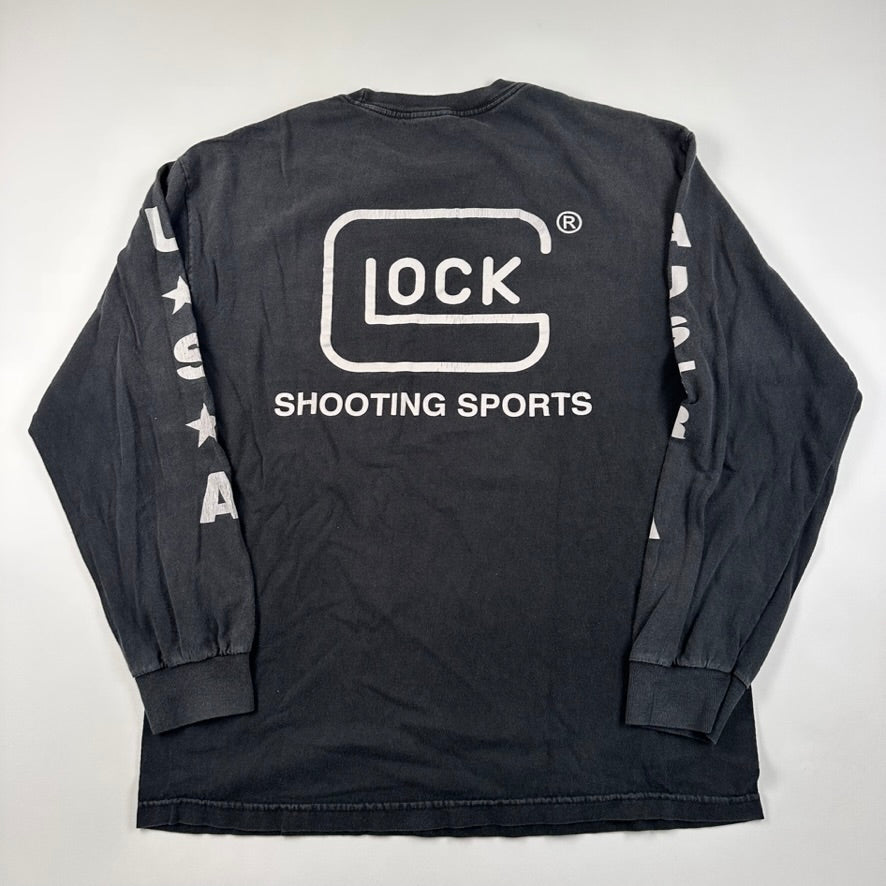 Vintage 2000s Glock Long Sleeve Shirt Large