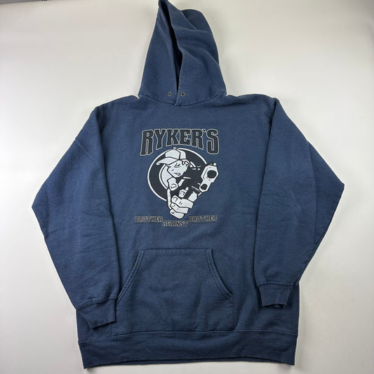 Vintage 2000s Rykers Sweatshirt XL Brother Against Brother