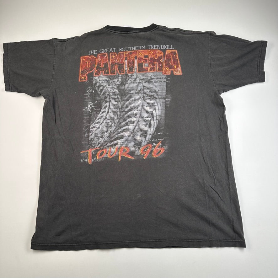 Vintage 1996 Pantera Shirt XL The Great Southern Trendkill