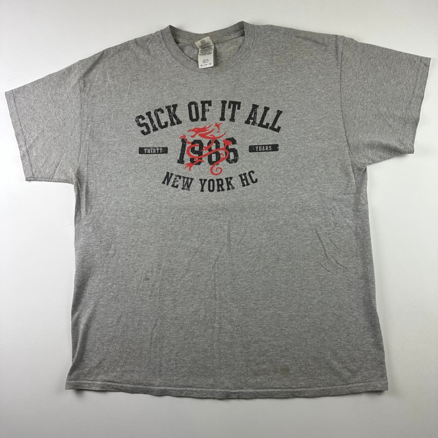 Sick Of It All Shirt XL