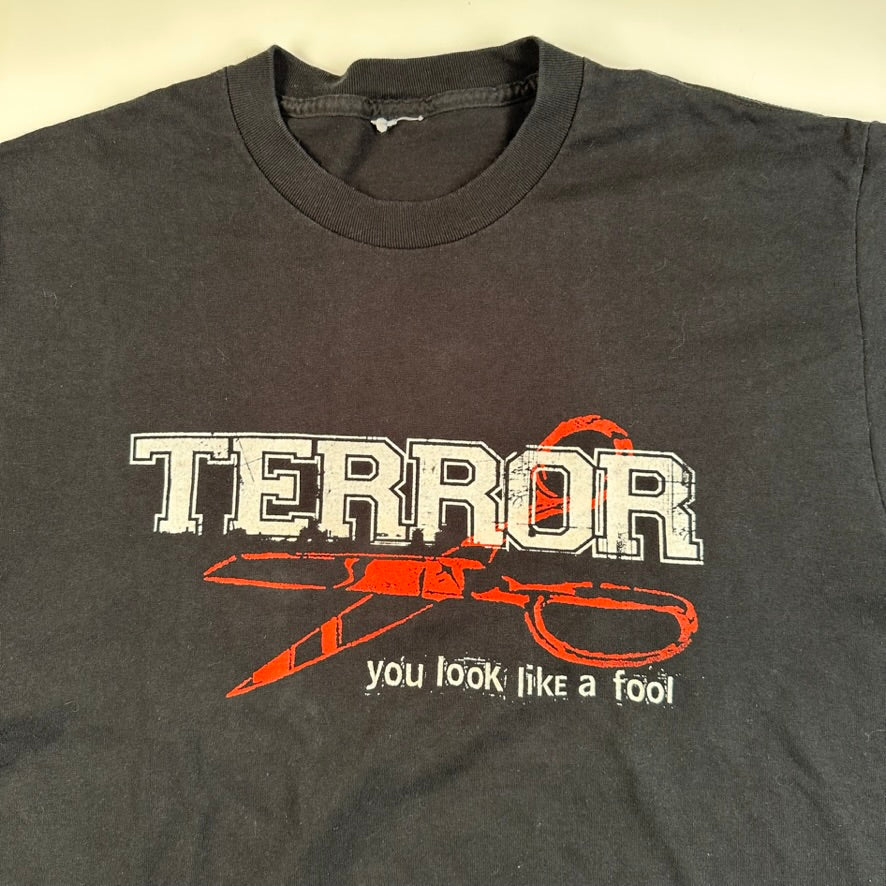 2000s Terror Shirt Large You Look Like A Fool