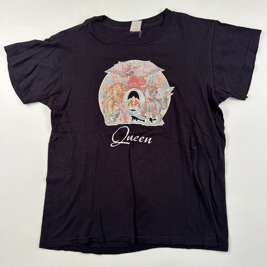 Vintage 70s Queen Shirt Medium