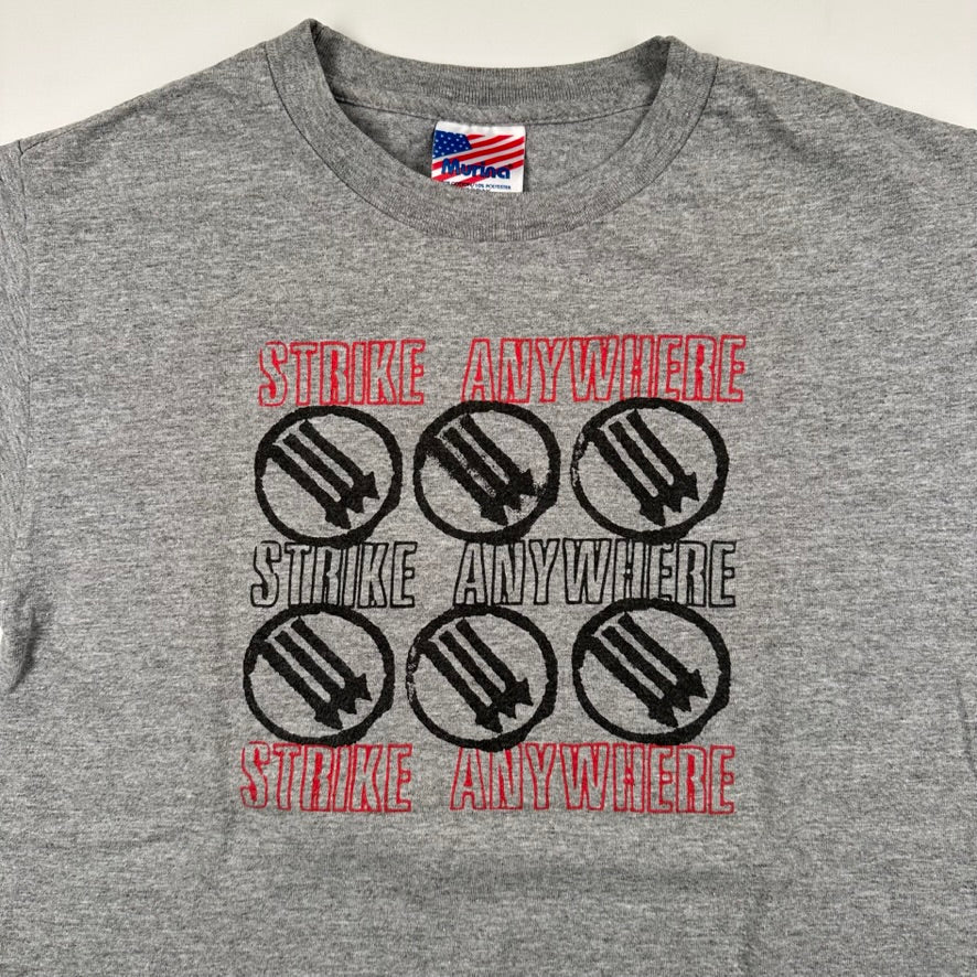 Vintage 2000s Strike Anywhere Shirt Small