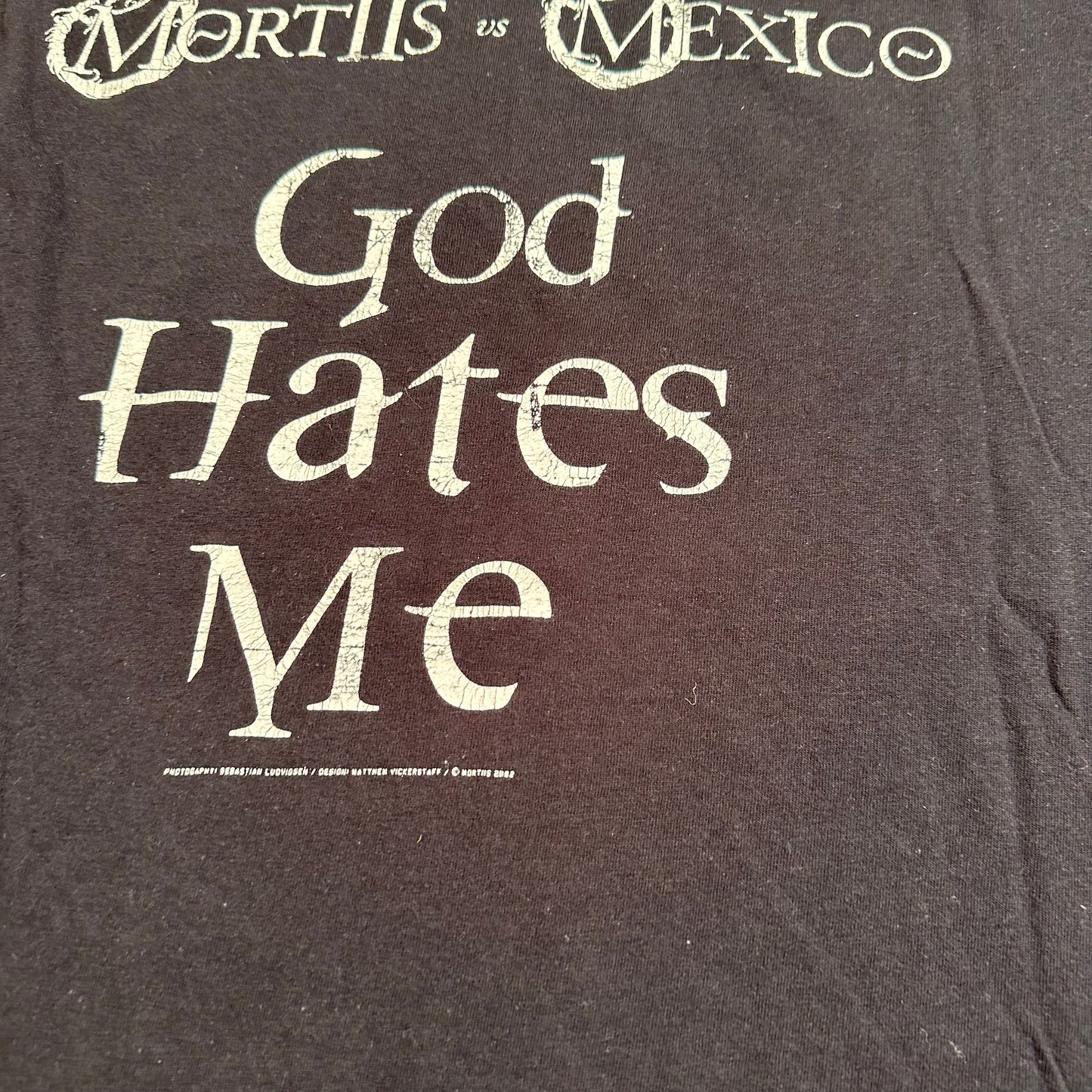 Vintage 2000s Mortiis Shirt Large God Hates Me