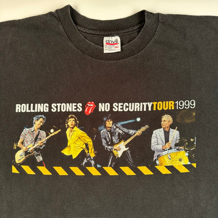 Vintage 1999 Rolling Stones Shirt XL No Security