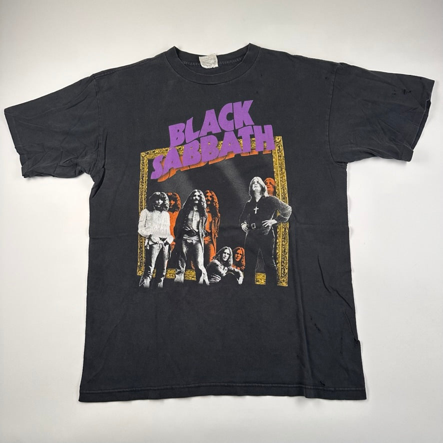 Vintage 90s Black Sabbath Shirt Large