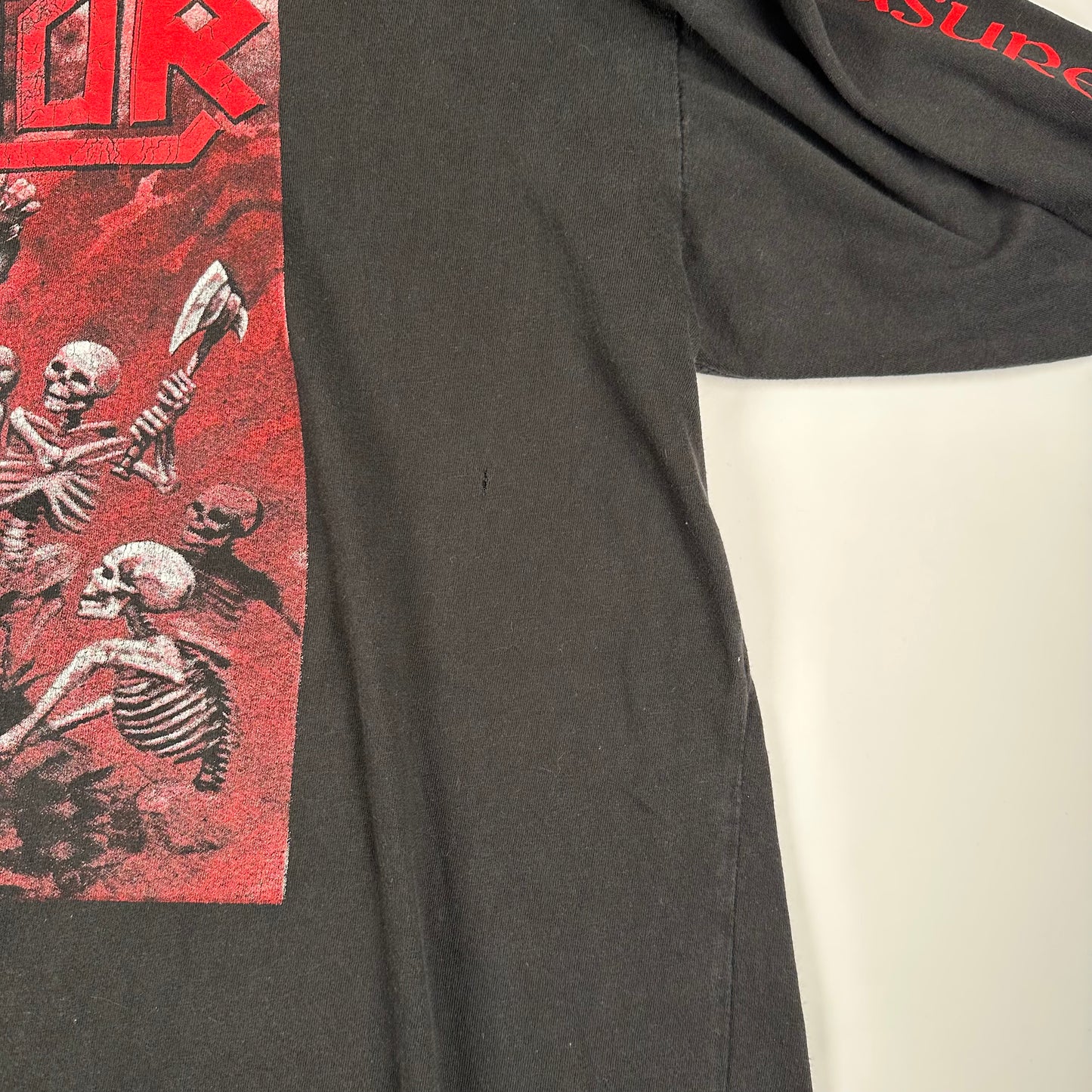 Vintage 90s Kreator Long Sleeve Shirt XL Pleasure To Kill