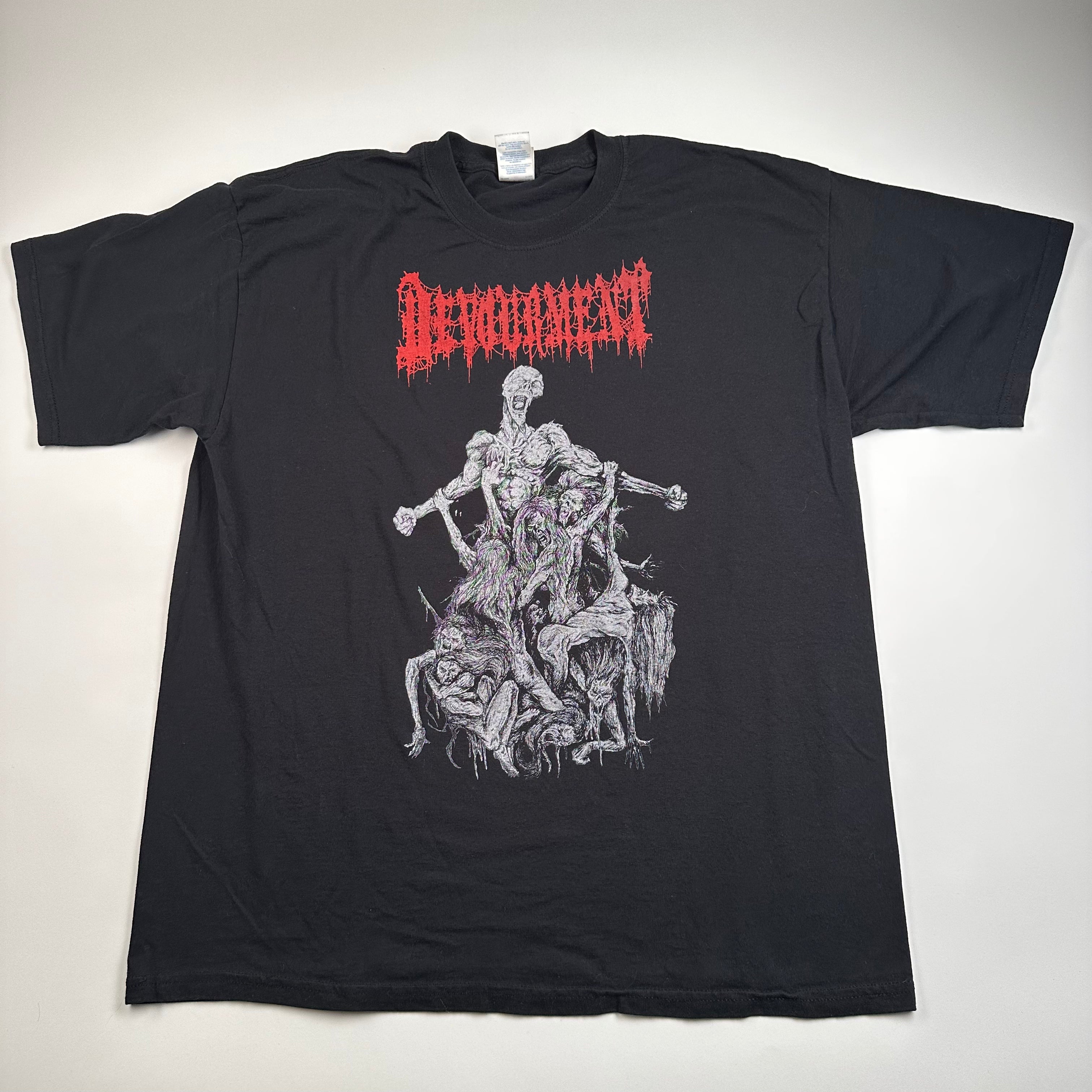 Vintage 2000s Devourment Shirt XL Butcher The Weak – Madd Vintage