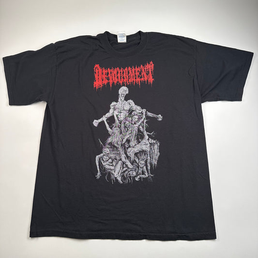 Vintage 2000s Devourment Shirt XL Butcher The Weak