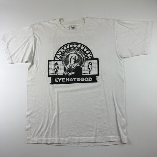 Vintage 90s Eyehategod Shirt Large Kill Your Boss