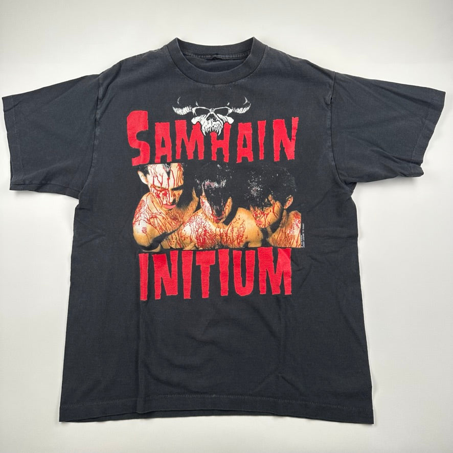 Vintage 1990 Samhain Shirt Large Initium