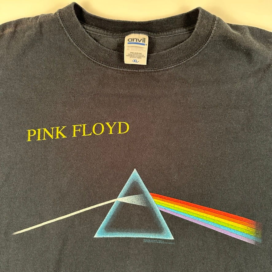 Vintage 2000s Pink Floyd Shirt XL Dark Side Of The Moon