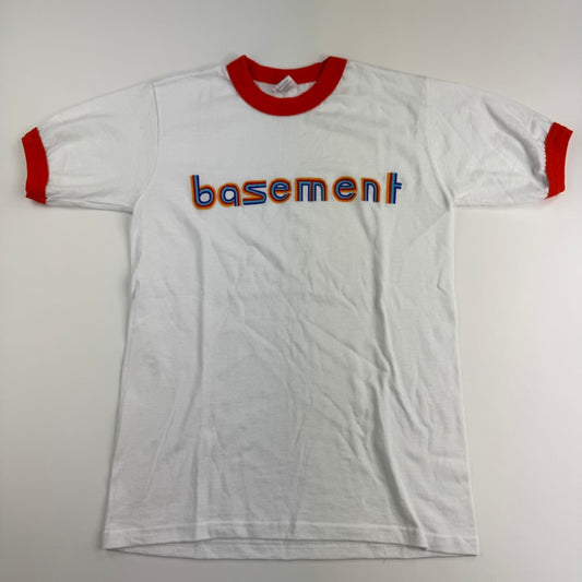 Basement RInger Shirt Small