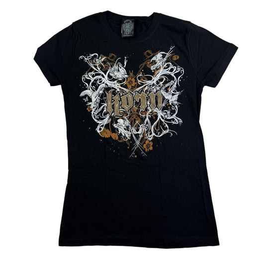 Vintage 2000s Korn Women’s Shirt Small