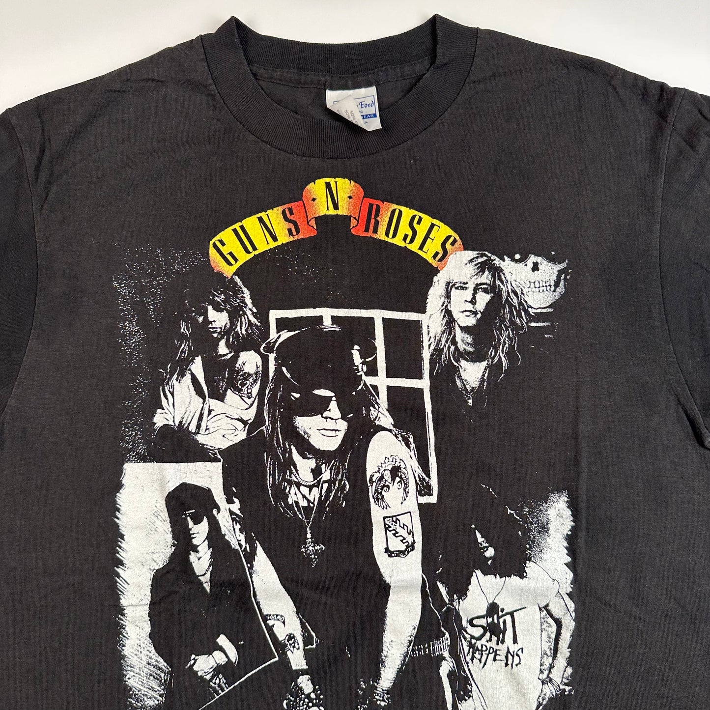 Vintage 1988 Guns N Roses Shirt Large Appetite For